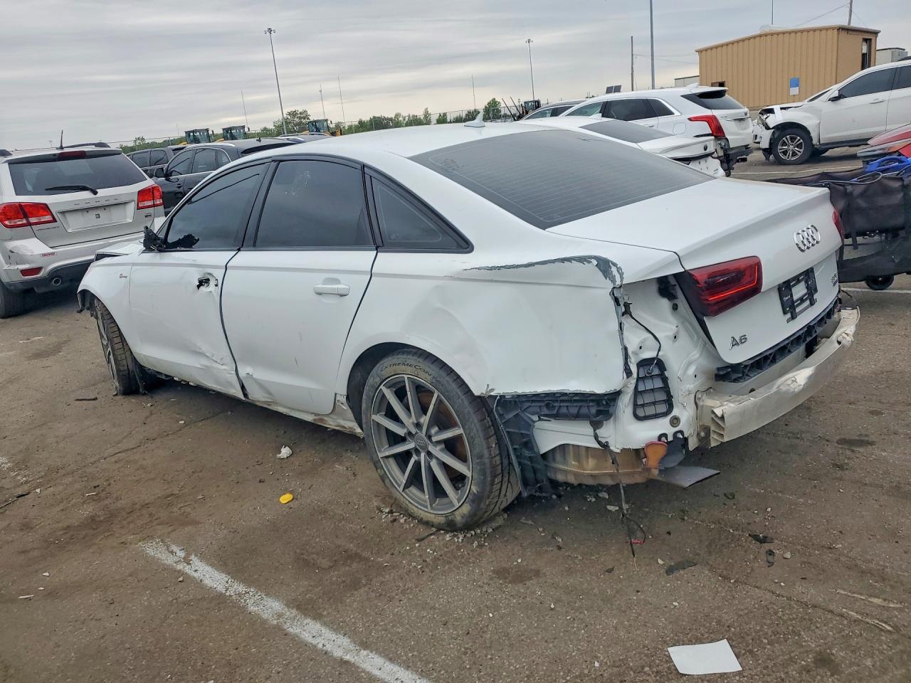 2018 Audi A6 Premium - Фото 2