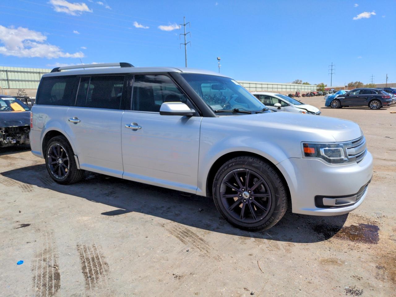 2015 Ford Flex Limited - Фото 4