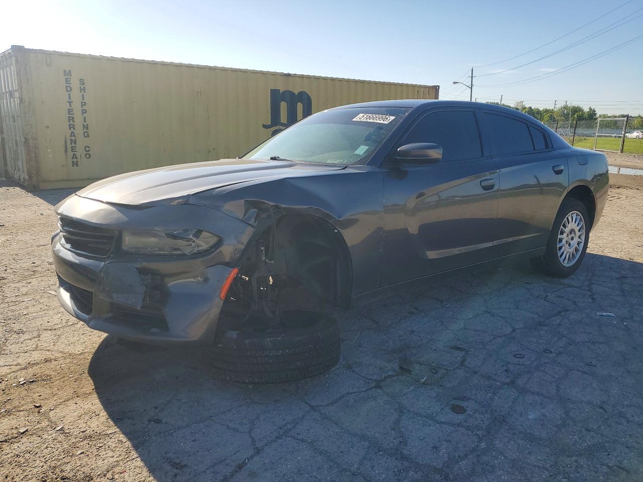 2020 Dodge Charger Police