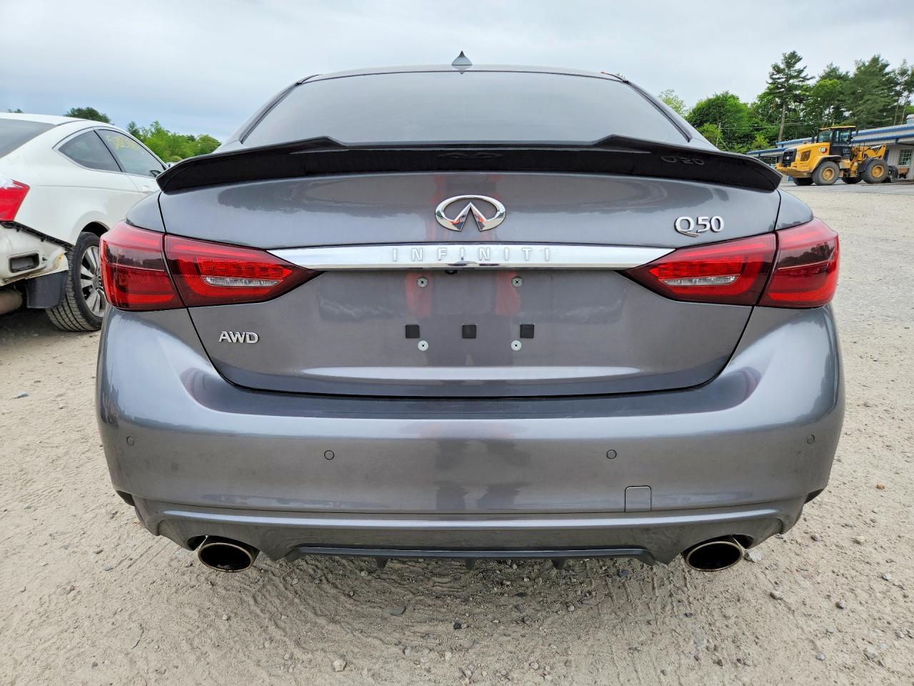 2020 Infiniti Q50 3.0T Luxe - Фото 6