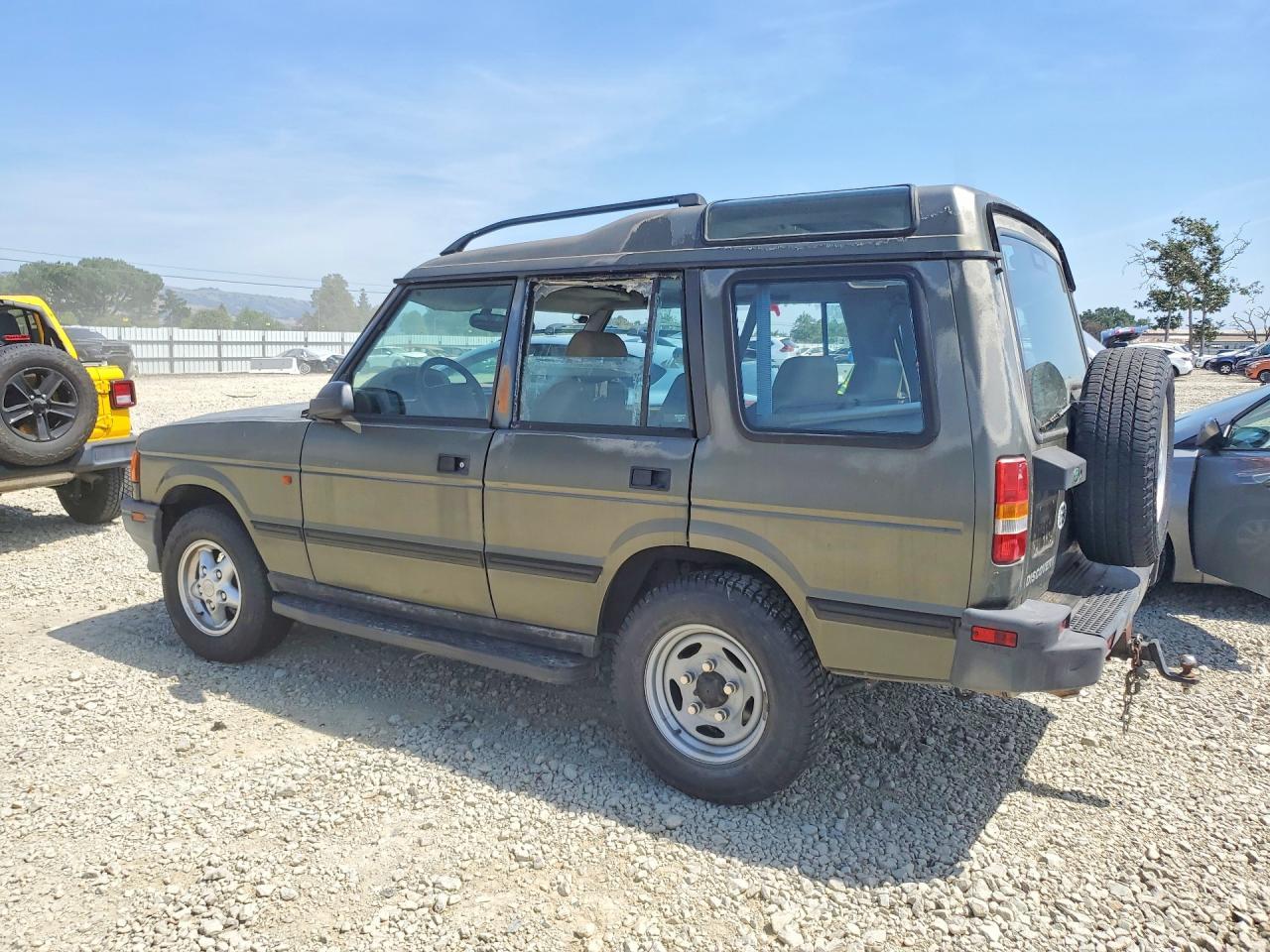 1996 Land Rover Discovery - Фото 2