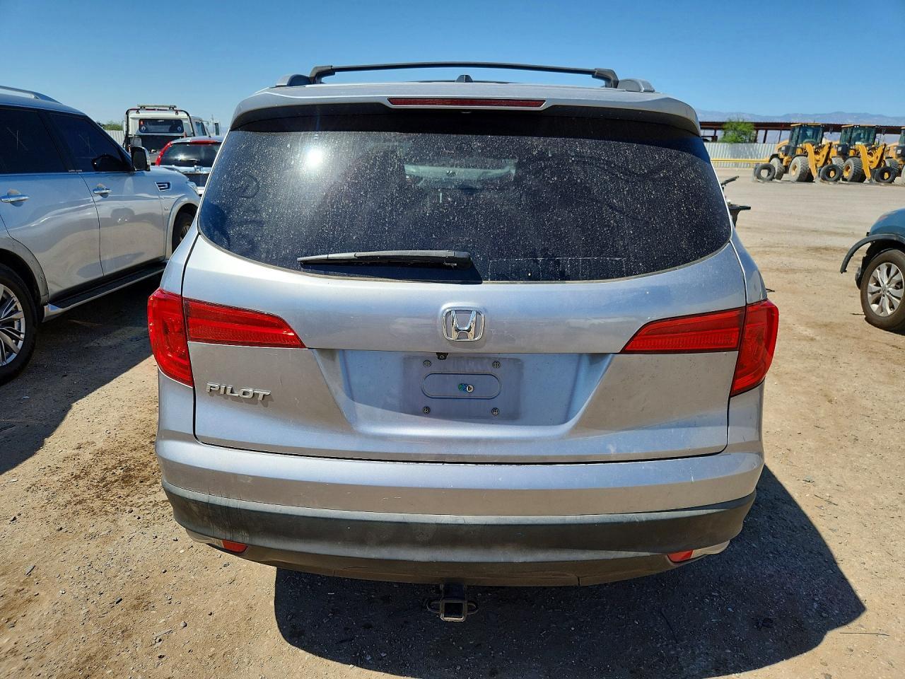 2016 Honda Pilot Exl - Image 6