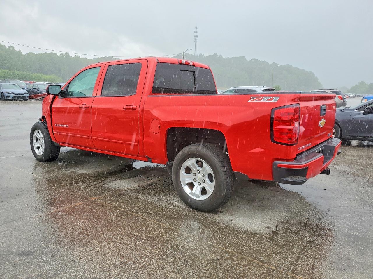 2017 Chevrolet Silverado K1500 Lt - Фото 2