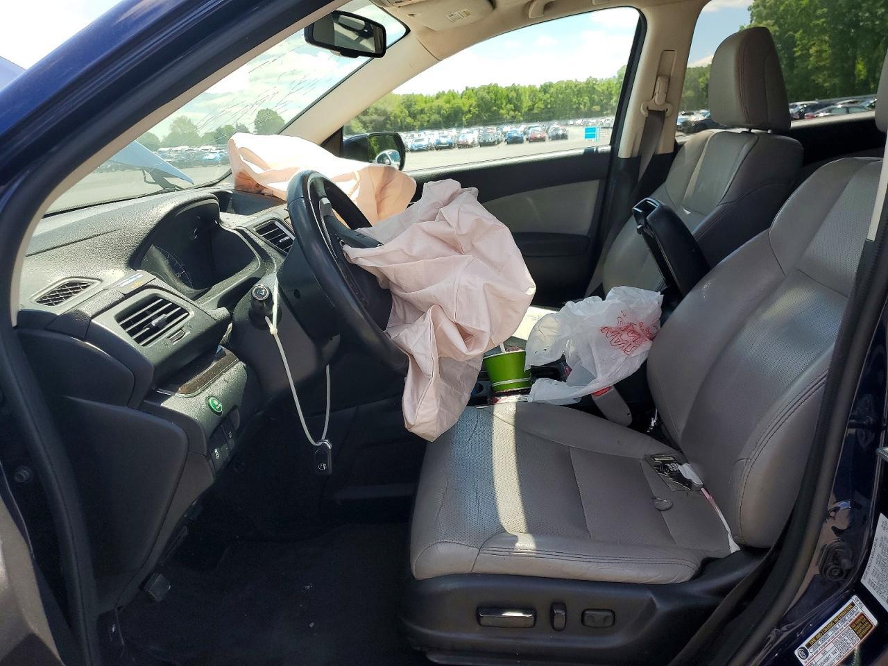 2016 Honda Cr-V Exl - Image 7