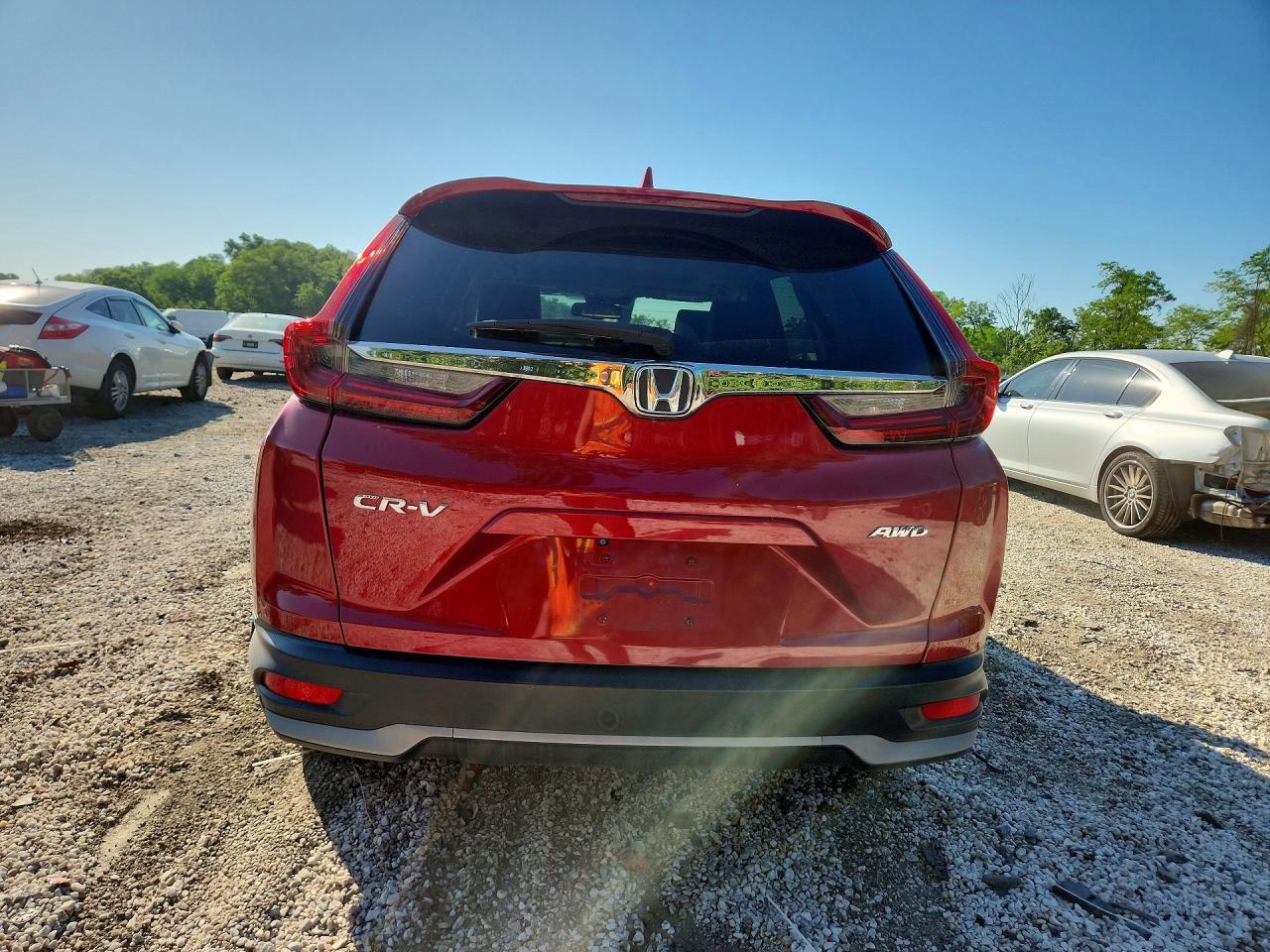 2020 Honda Cr-V Exl - Фото 6