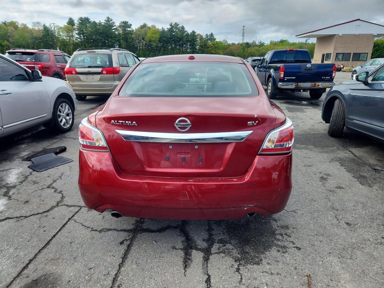 2015 Nissan Altima 2.5 Sv - Image 6