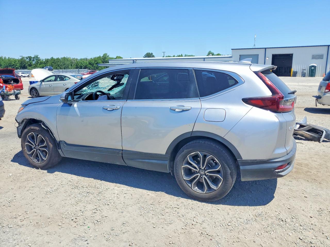 2020 Honda Cr-V Ex - Фото 2