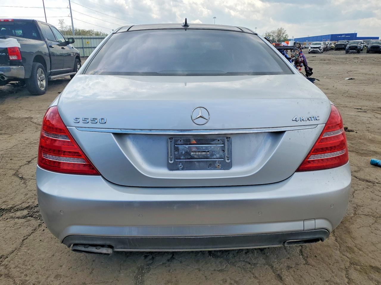 2013 Mercedes-Benz S 550 4Matic - Фото 6