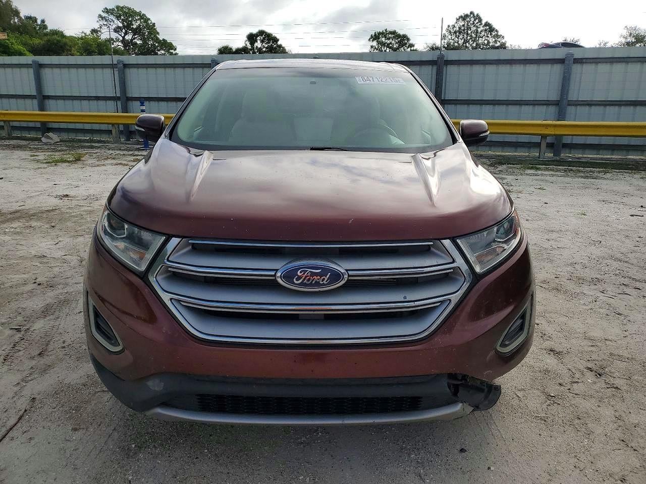2016 Ford Edge Sel - Фото 5