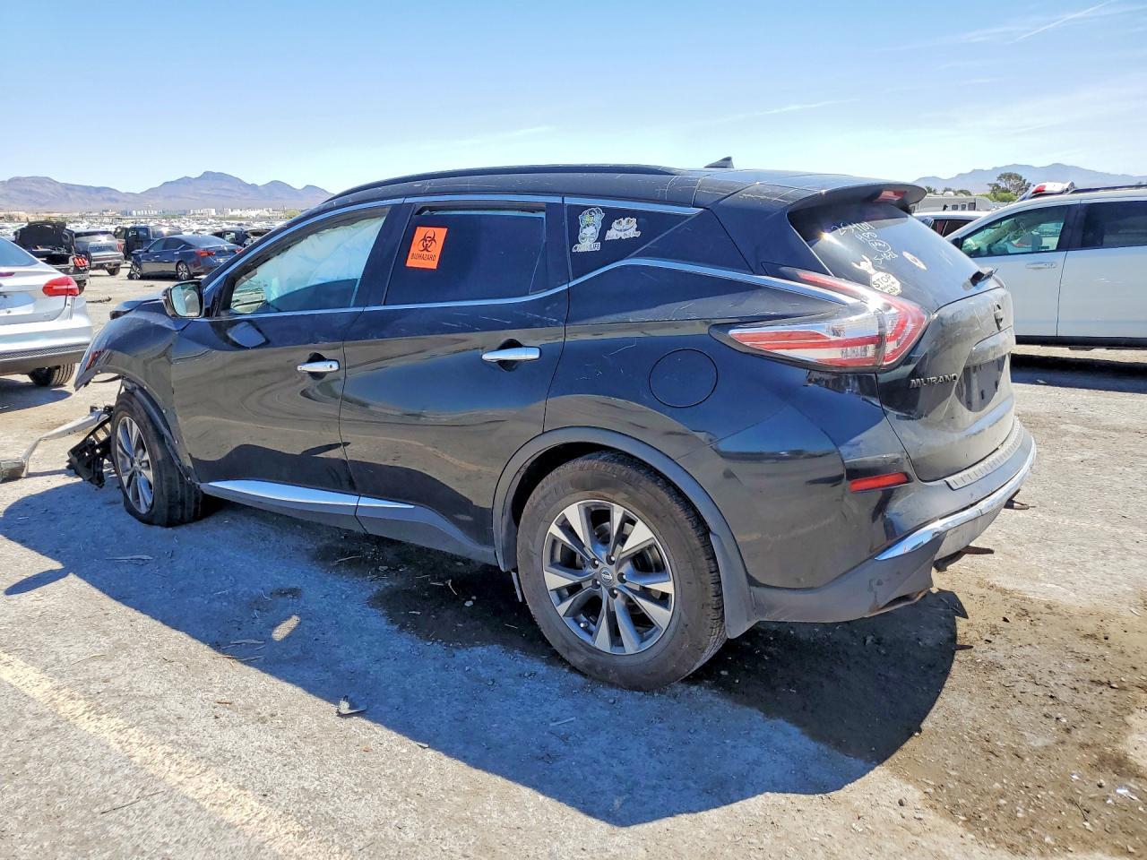 2015 Nissan Murano Sv - Image 2
