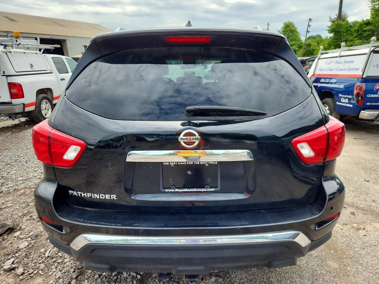 2018 Nissan Pathfinder Sv - Image 6