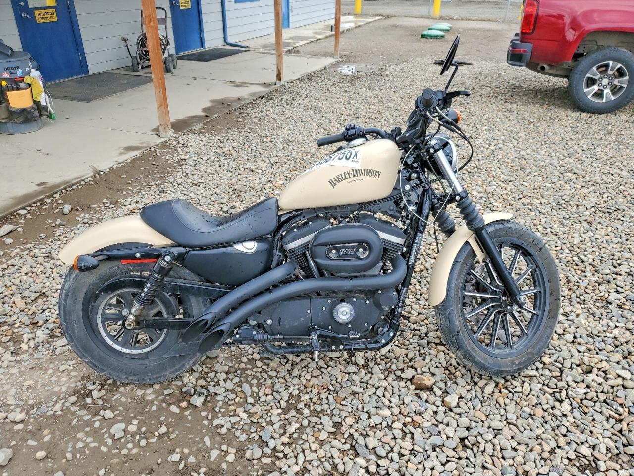 2015 Harley-Davidson Xl883 Iron 883