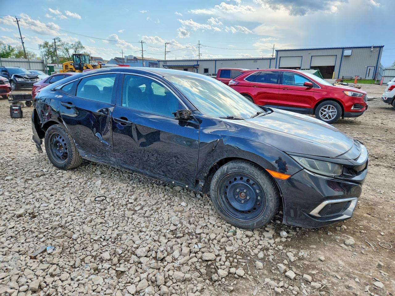 2019 Honda Civic Lx - Фото 4