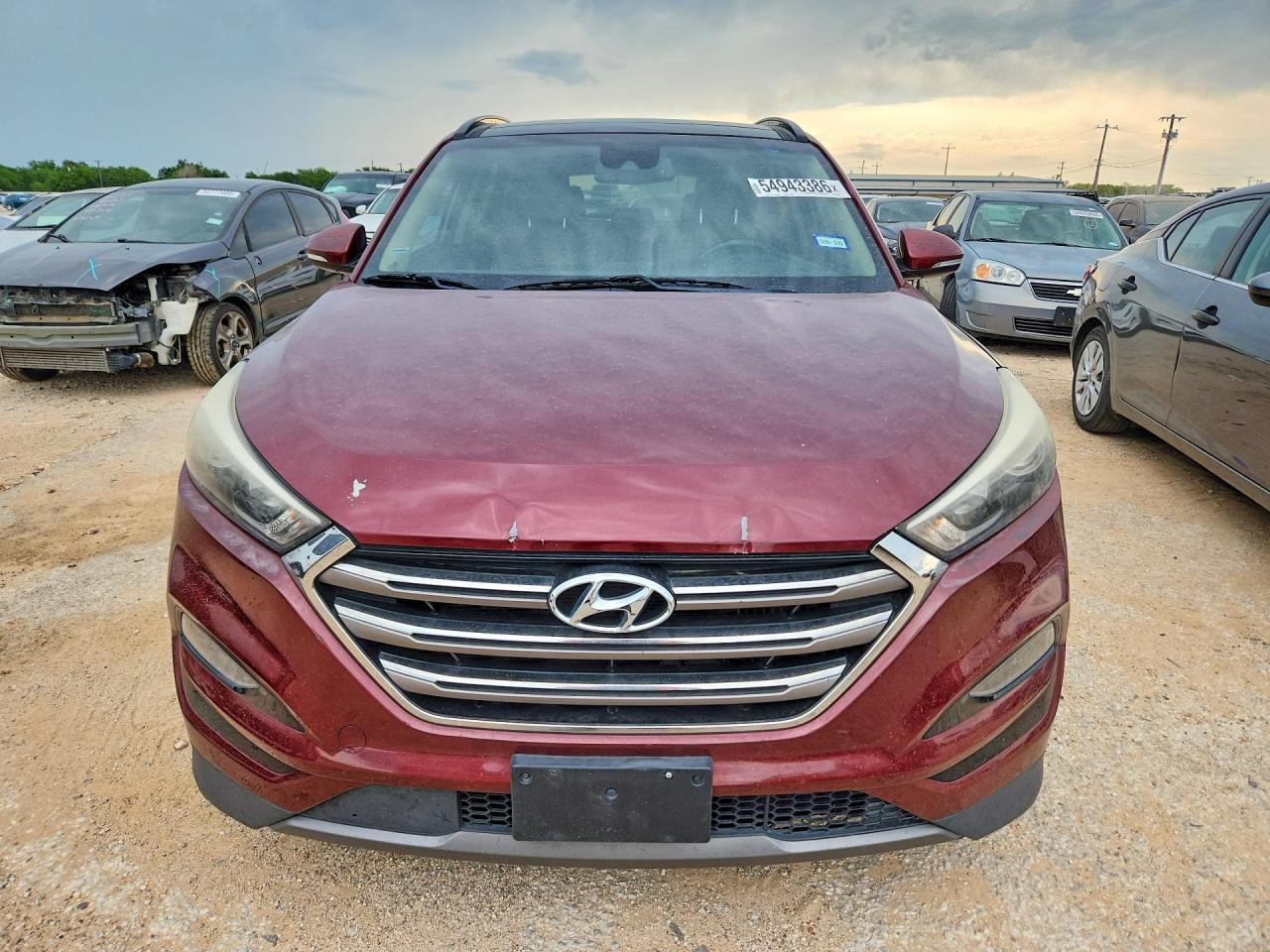 2016 Hyundai Tucson Limited - Фото 5