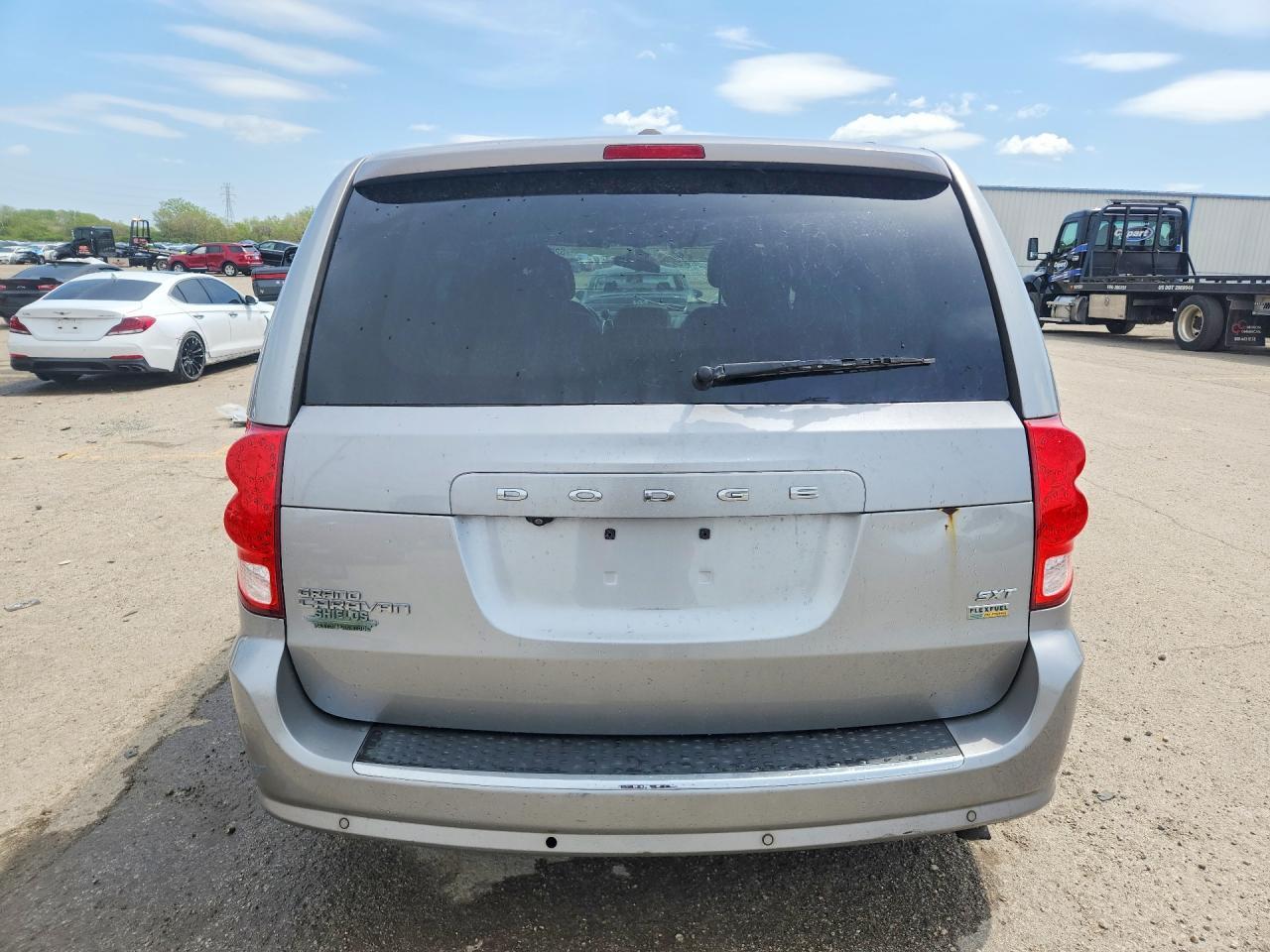 2017 Dodge Grand Caravan Sxt - Фото 6