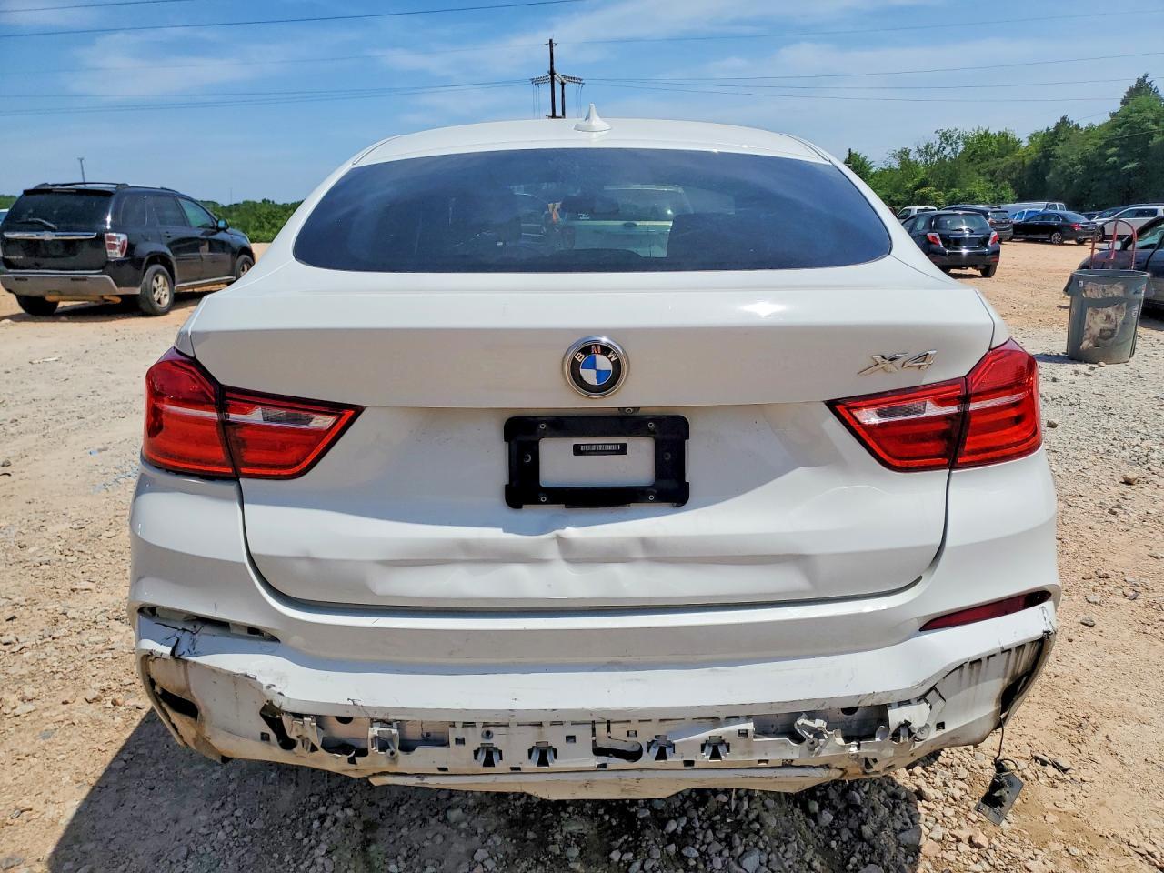 2016 BMW X4 xDrive35I - Фото 6