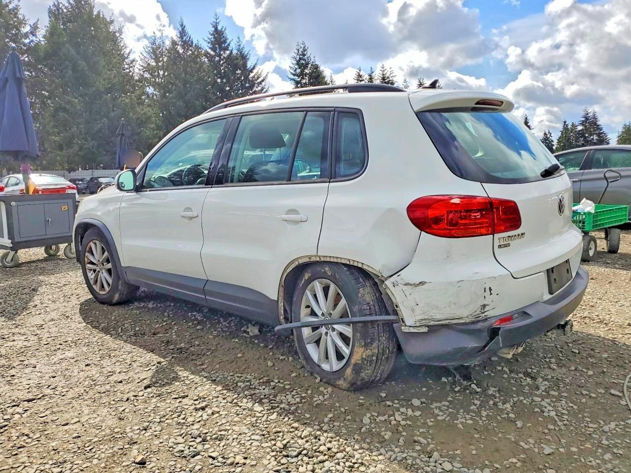 2018 Volkswagen Tiguan Limited - Фото 2