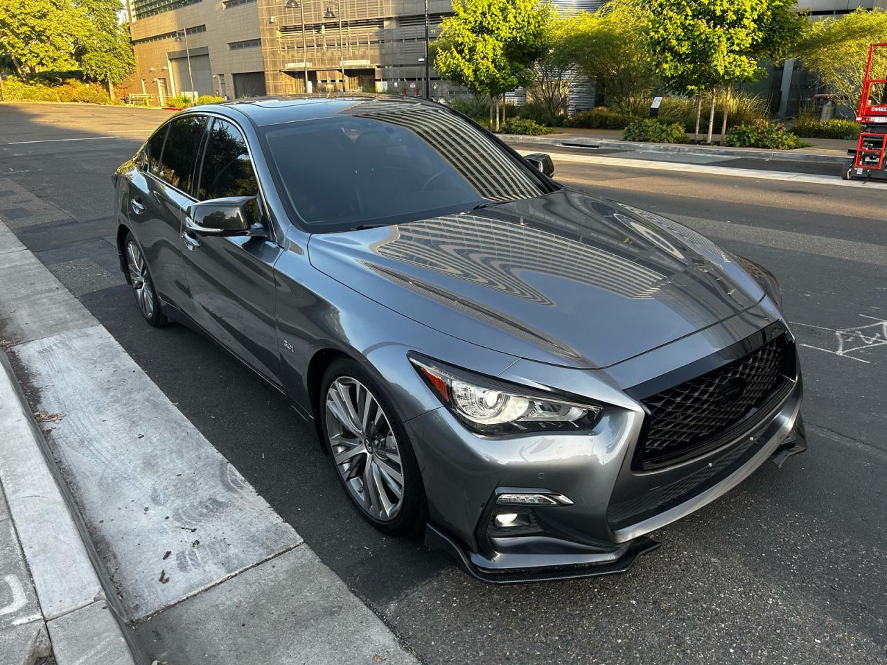 2018 Infiniti Q50 3.0T Sport