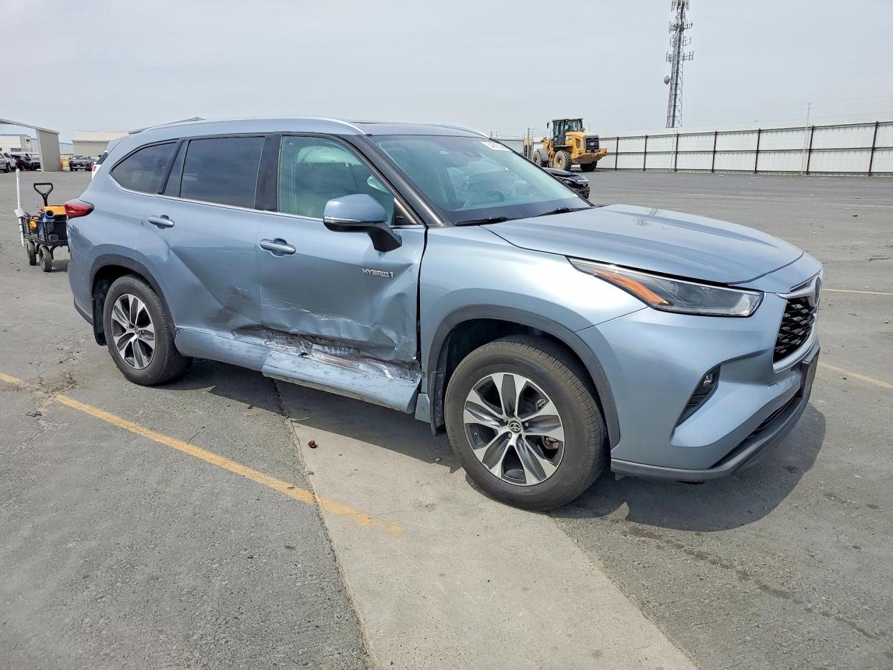 2021 Toyota Highlander Hybrid Xle - Фото 4