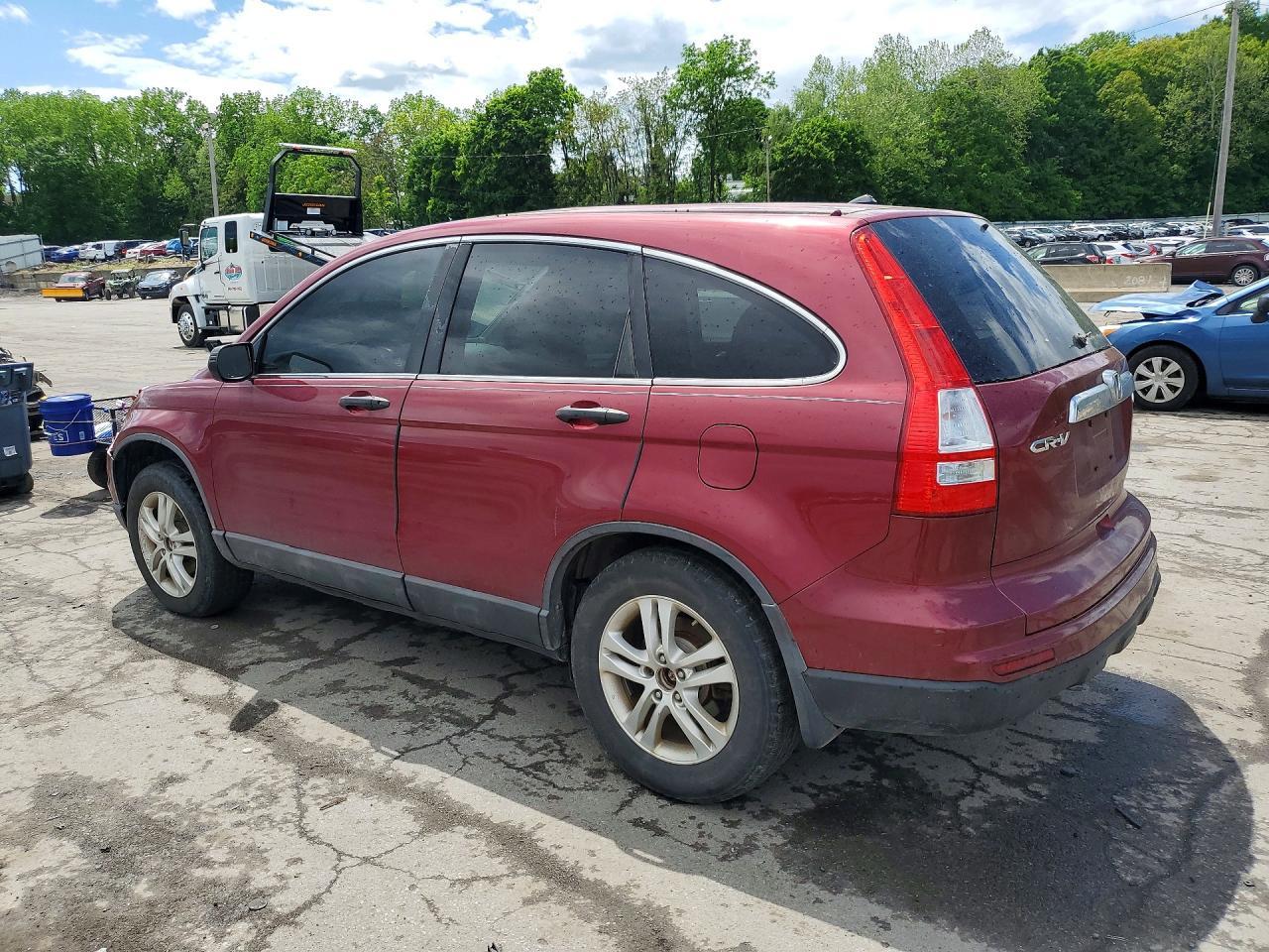 2010 Honda Cr-V Ex - Image 2