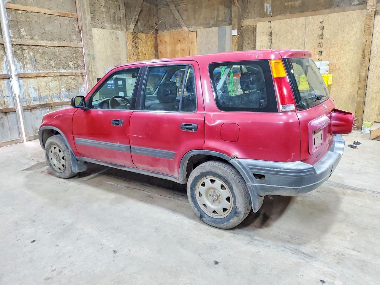 1999 Honda Cr-V Lx - Фото 2