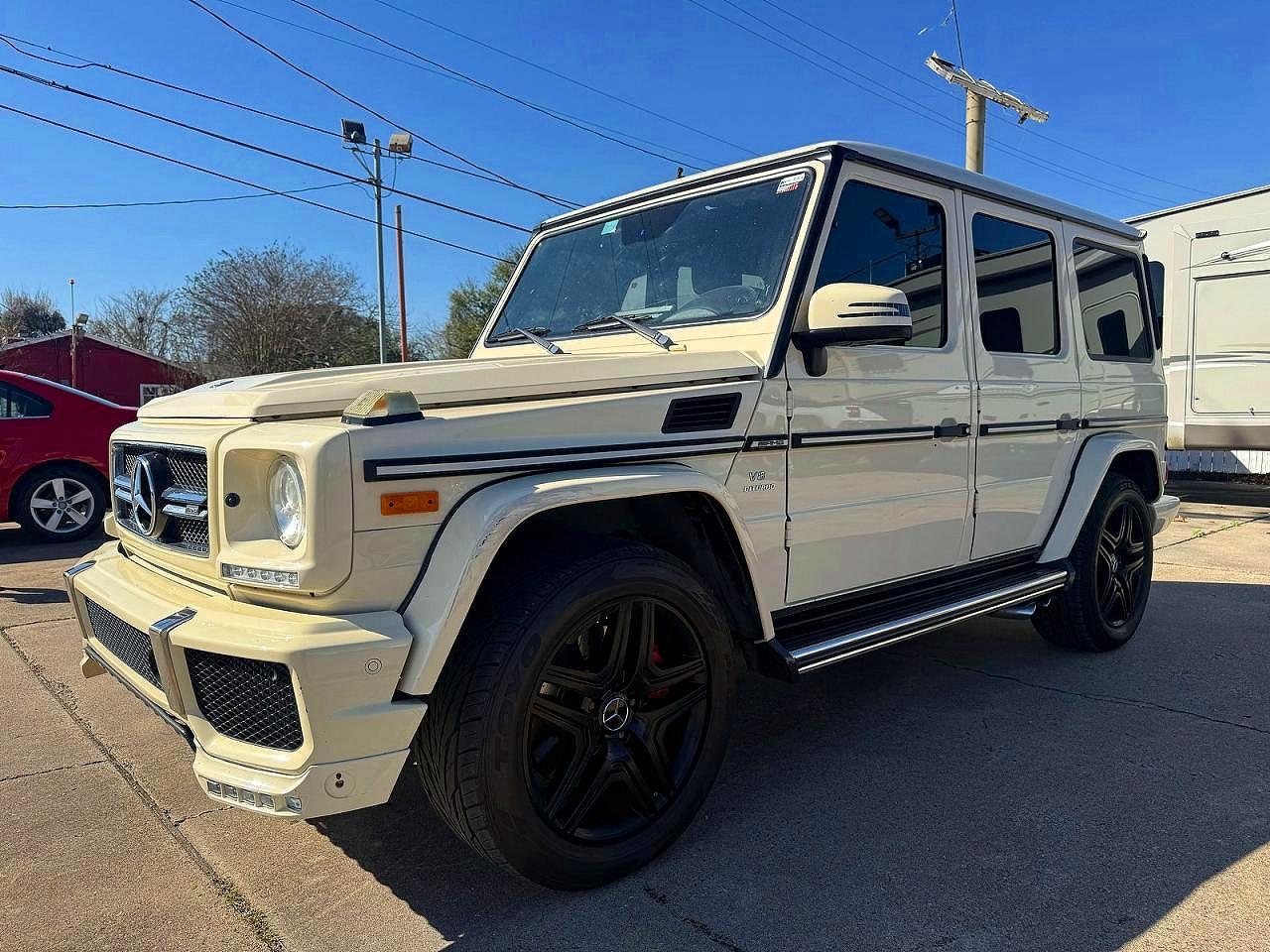 2015 Mercedes-Benz G 63 Amg - Фото 2