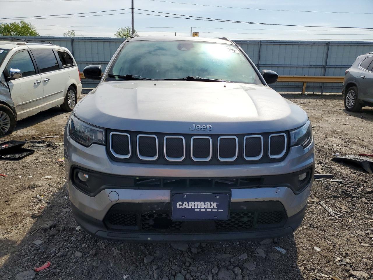 2022 Jeep Compass Latitude - Фото 5