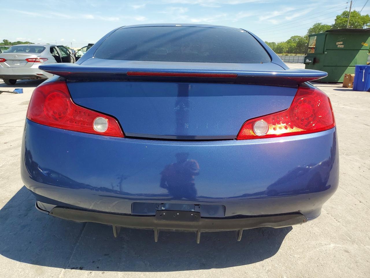 2005 Infiniti G35 Base - Image 6