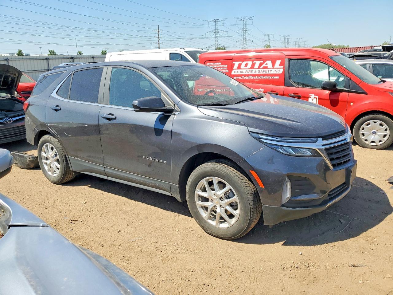2022 Chevrolet Equinox Lt - Фото 4