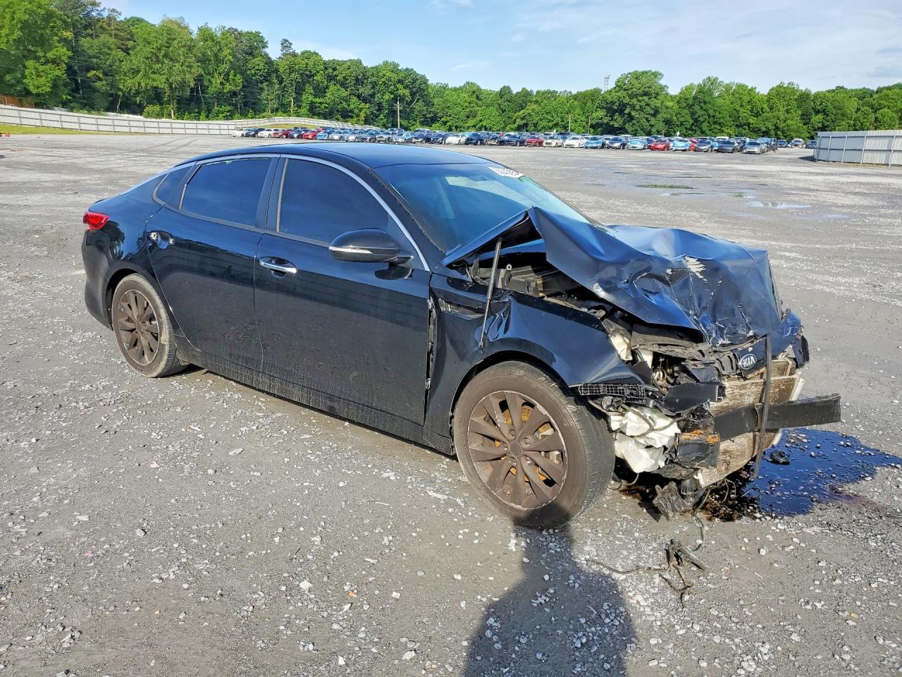 2016 Kia Optima Lx - Image 4