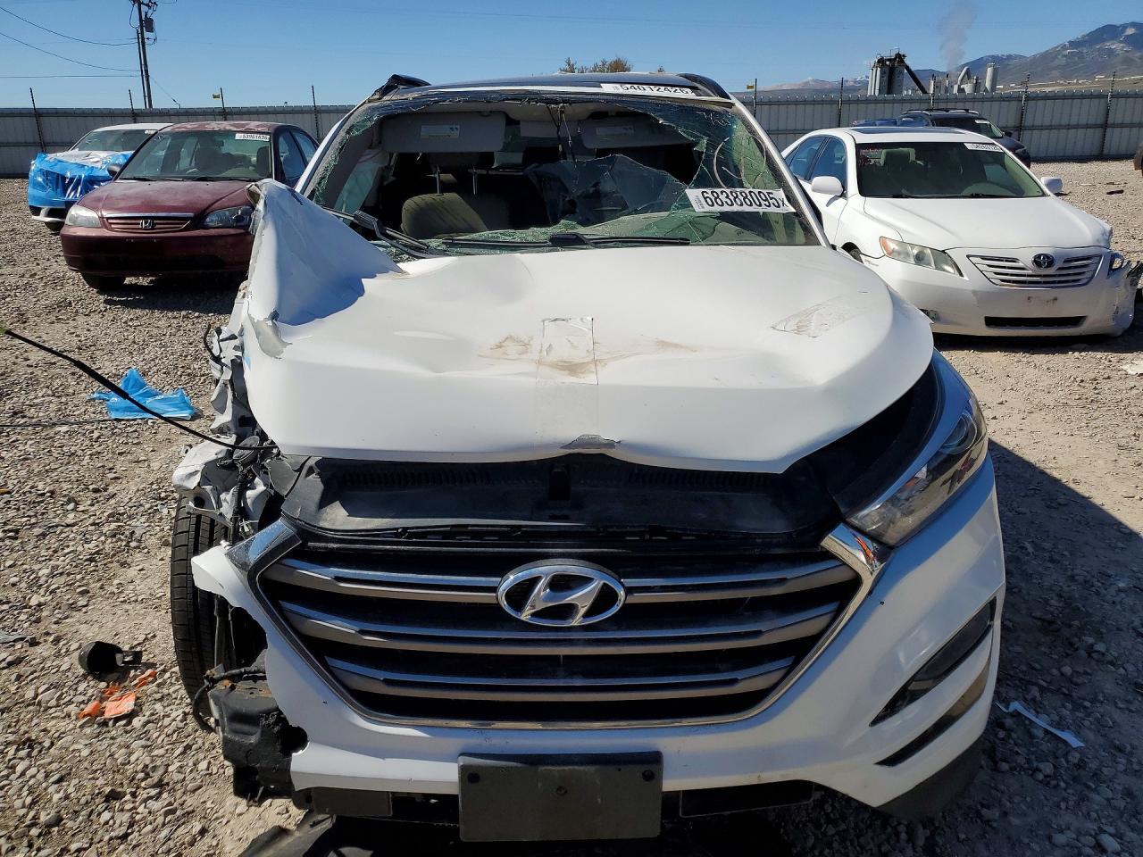 2016 Hyundai Tucson Limited - Фото 5