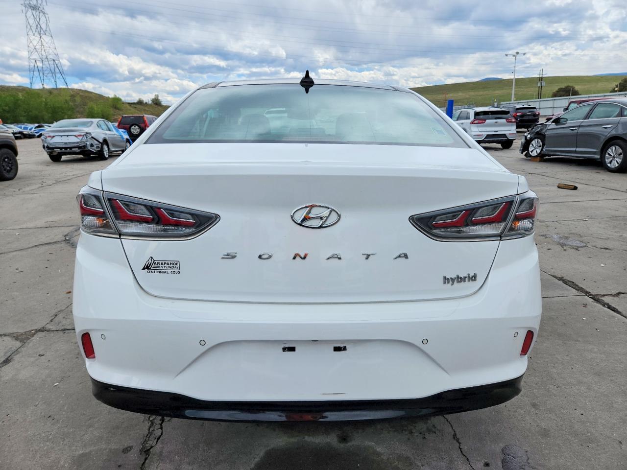 2019 Hyundai Sonata Hybrid Limited - Фото 6