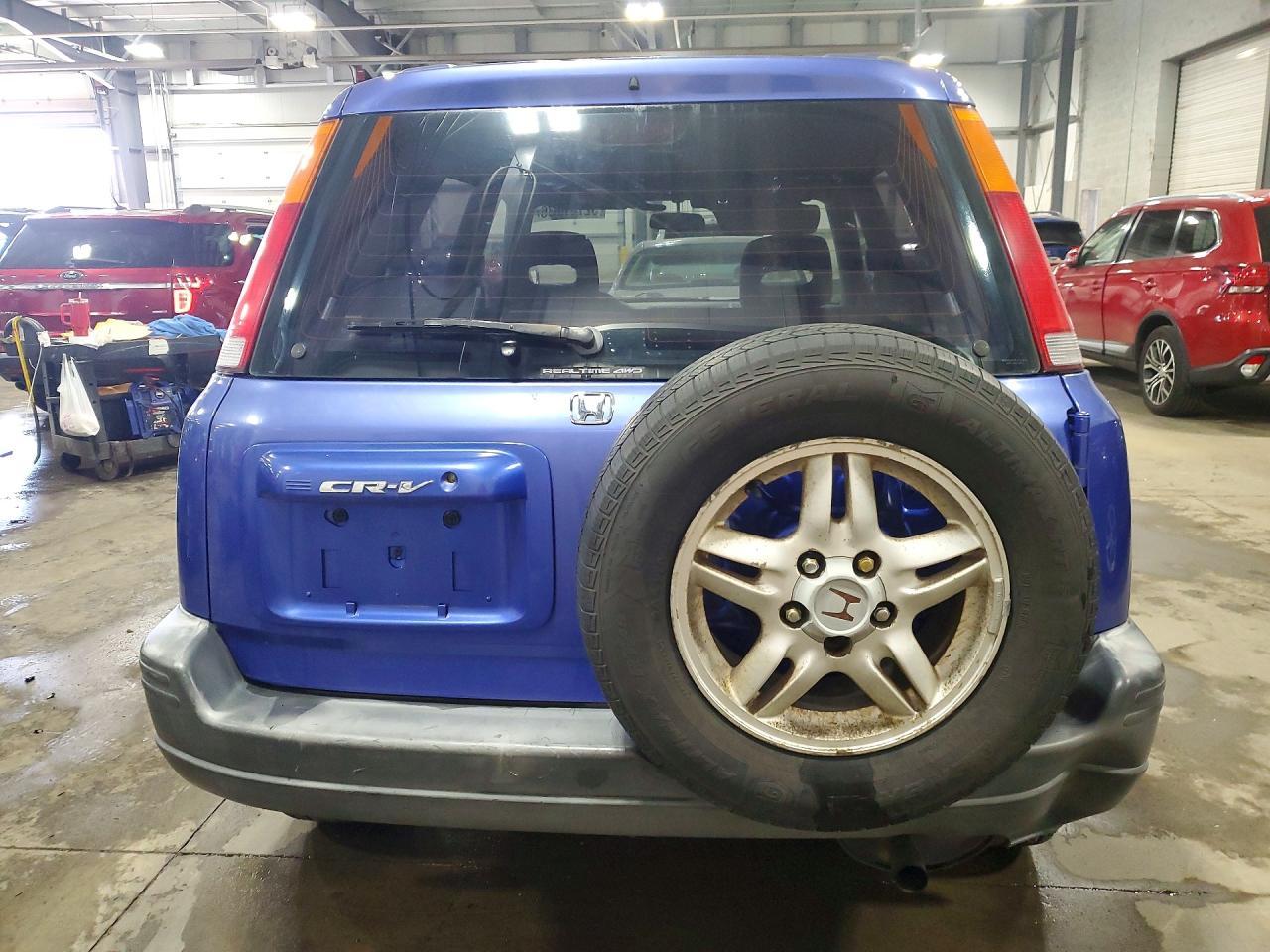 2001 Honda Cr-V Ex - Фото 6