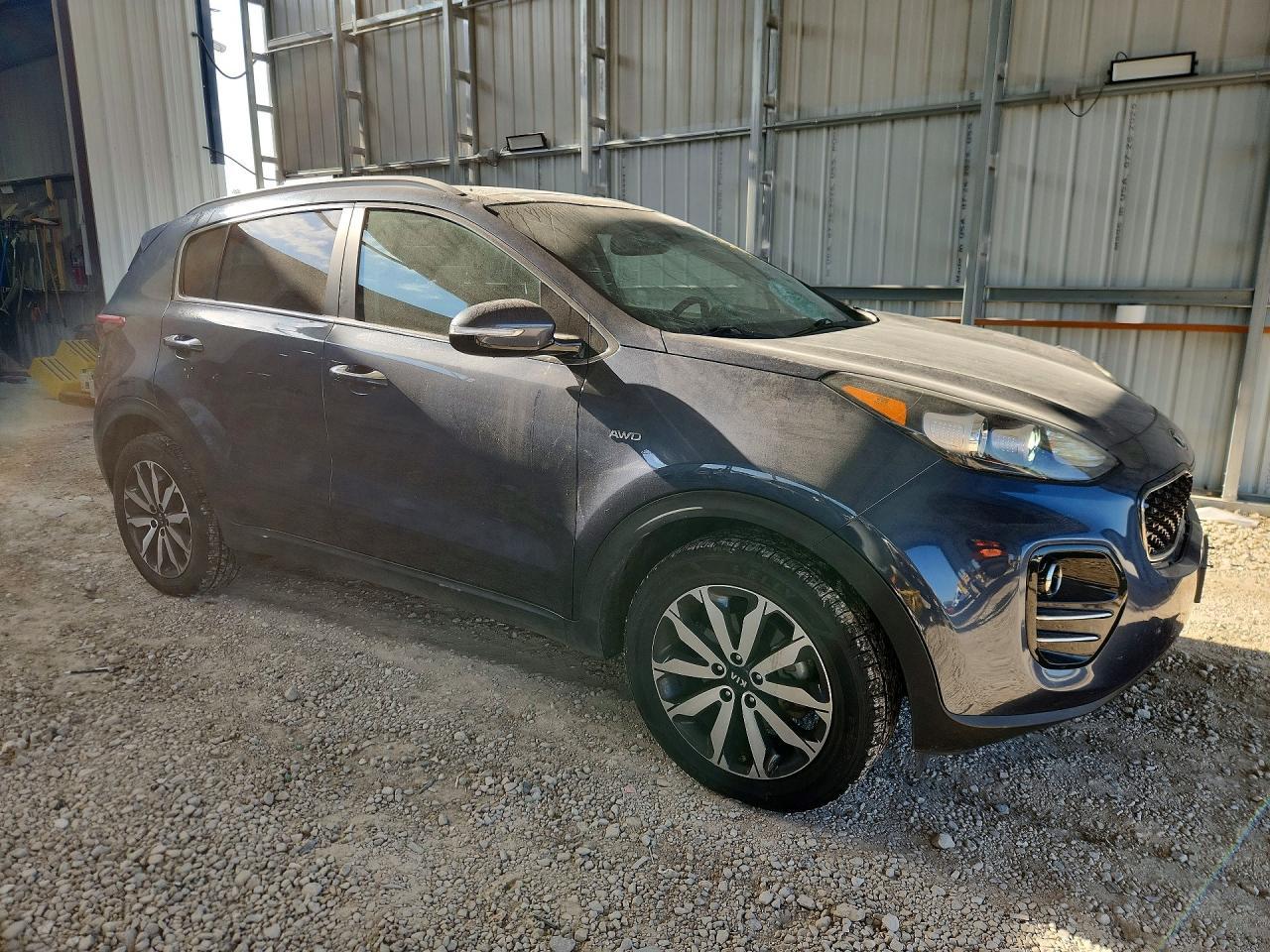 2017 Kia Sportage Ex - Фото 4