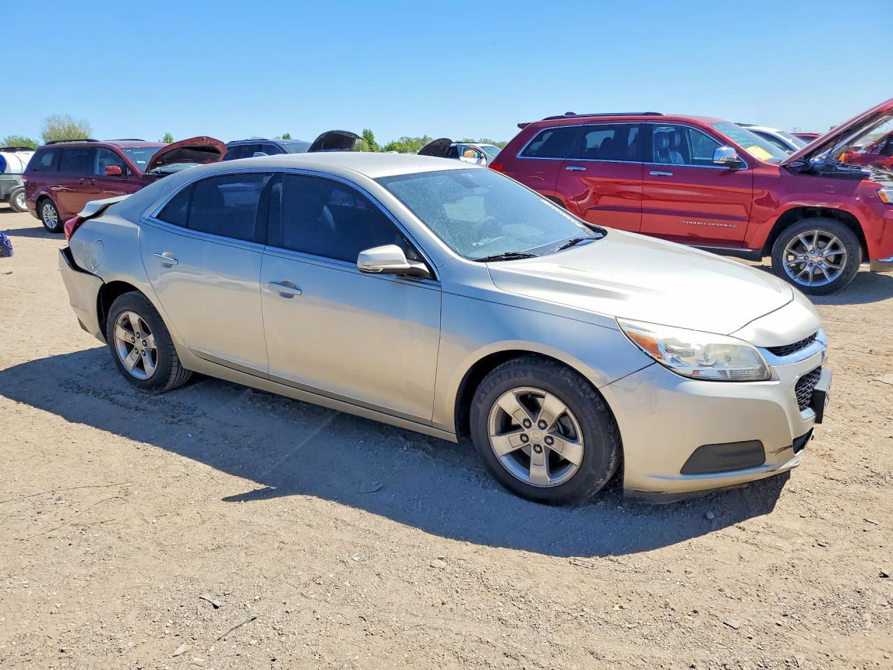 2014 Chevrolet Malibu 1Lt - Фото 4