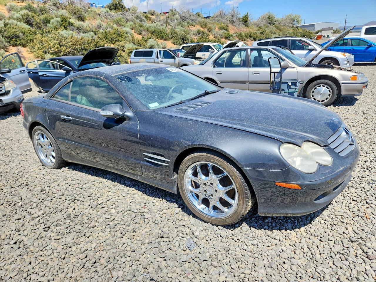 2003 Mercedes-Benz Sl-Class - Фото 4
