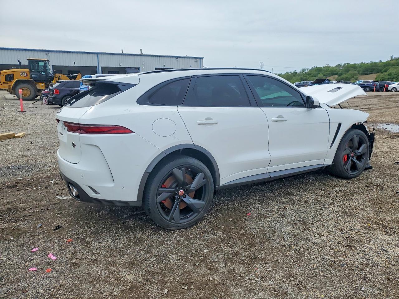 2022 Jaguar F-Pace Svr - Фото 3