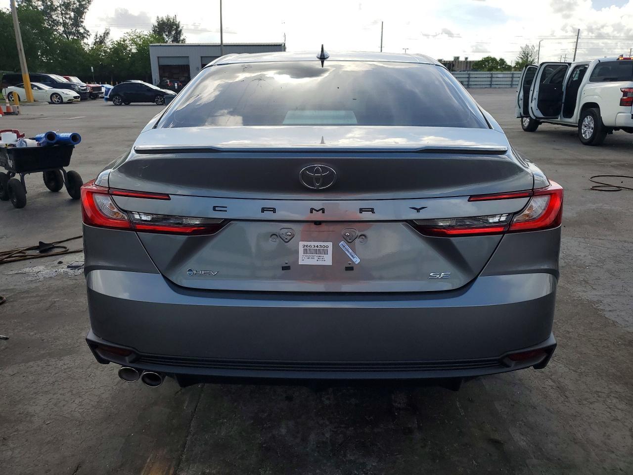 2026 Toyota Camry Se - Фото 6