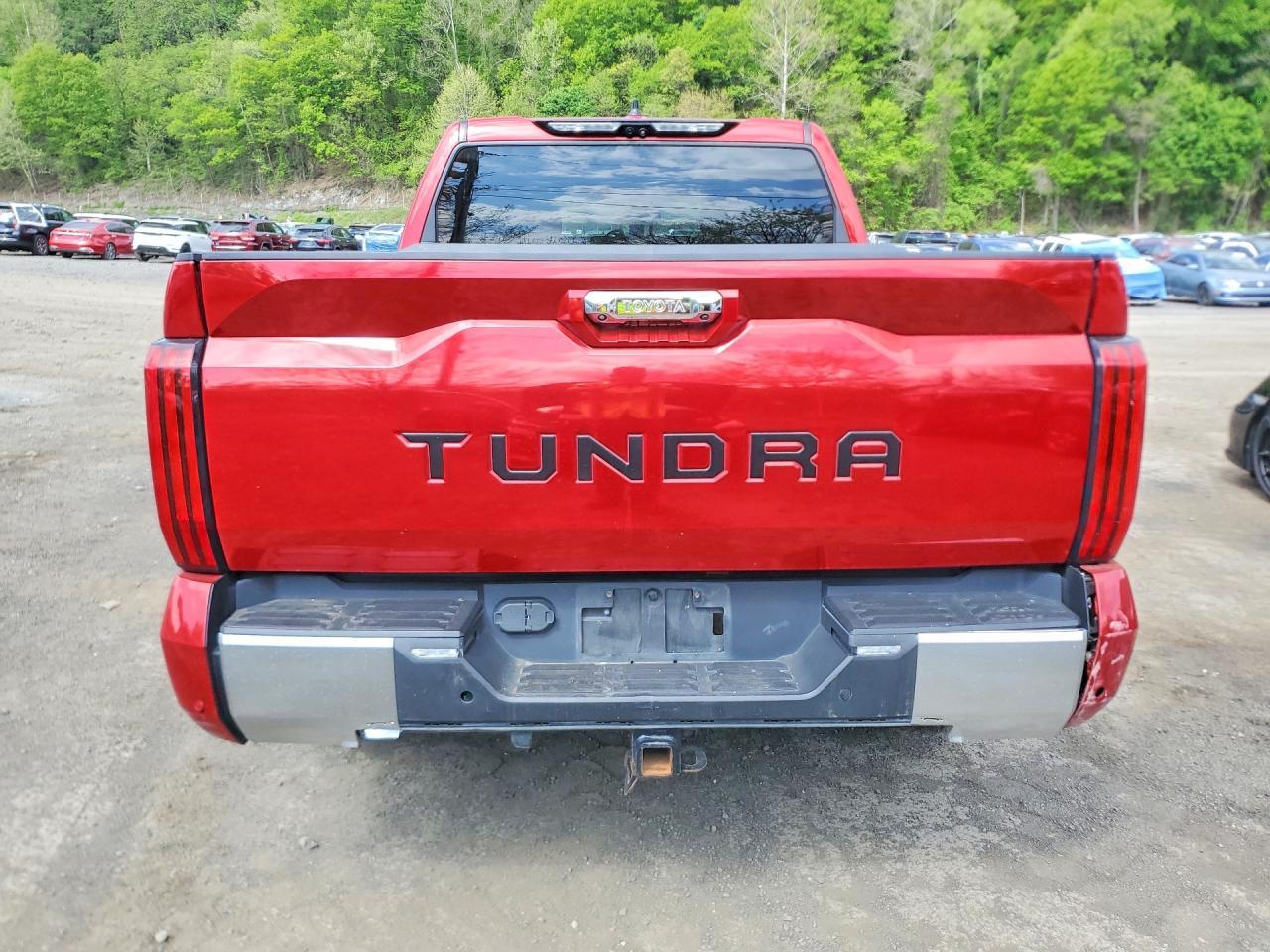 2022 Toyota Tundra Limited - Фото 6