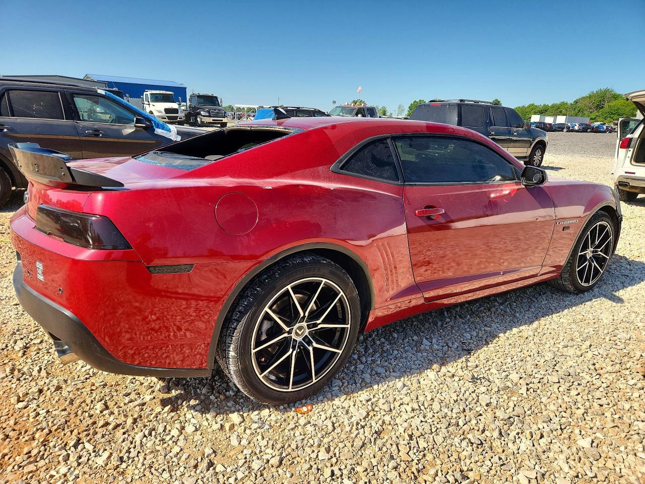 2014 Chevrolet Camaro Lt - Фото 3