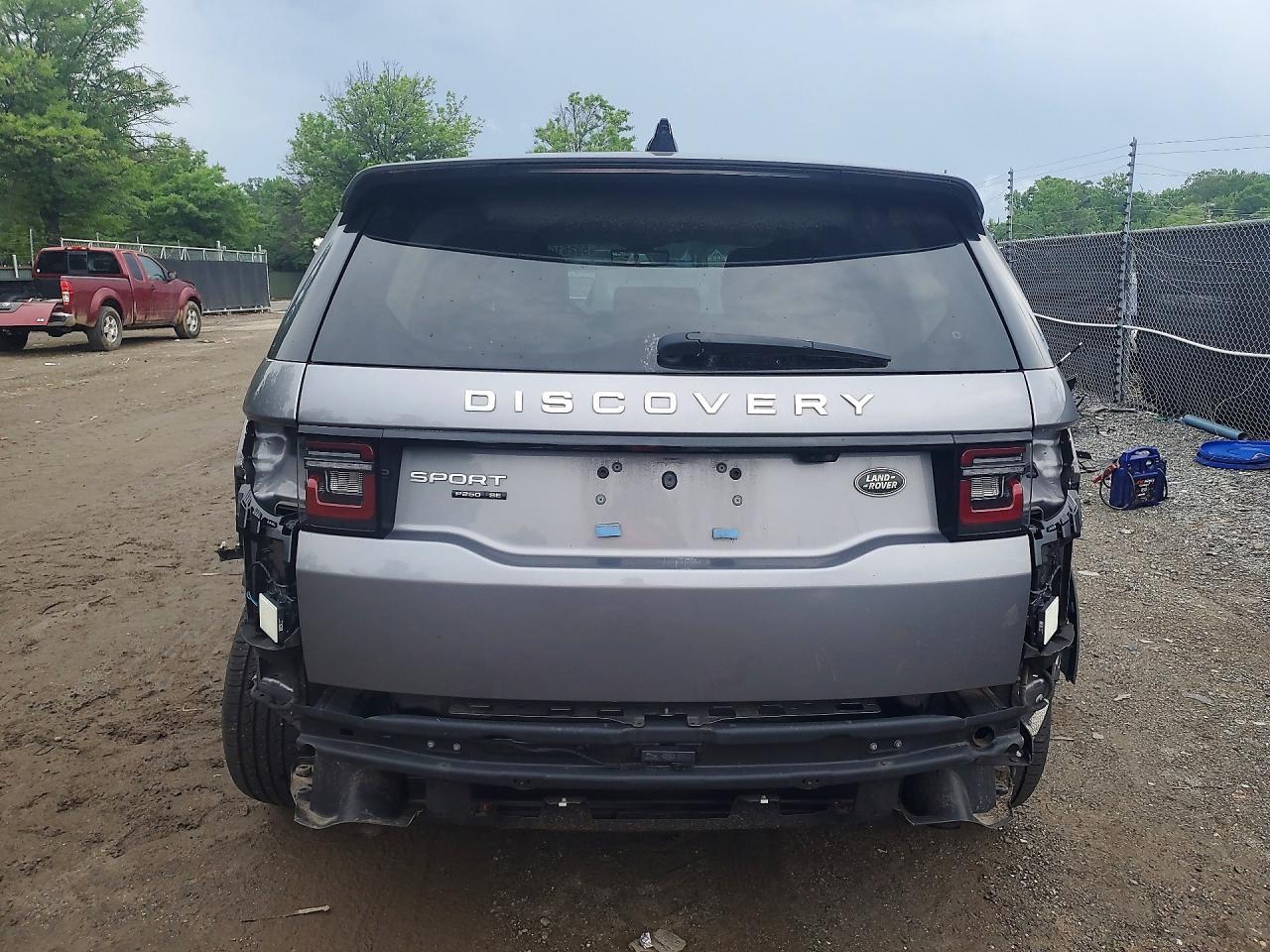 2020 Land Rover Discovery Sport Se - Фото 6