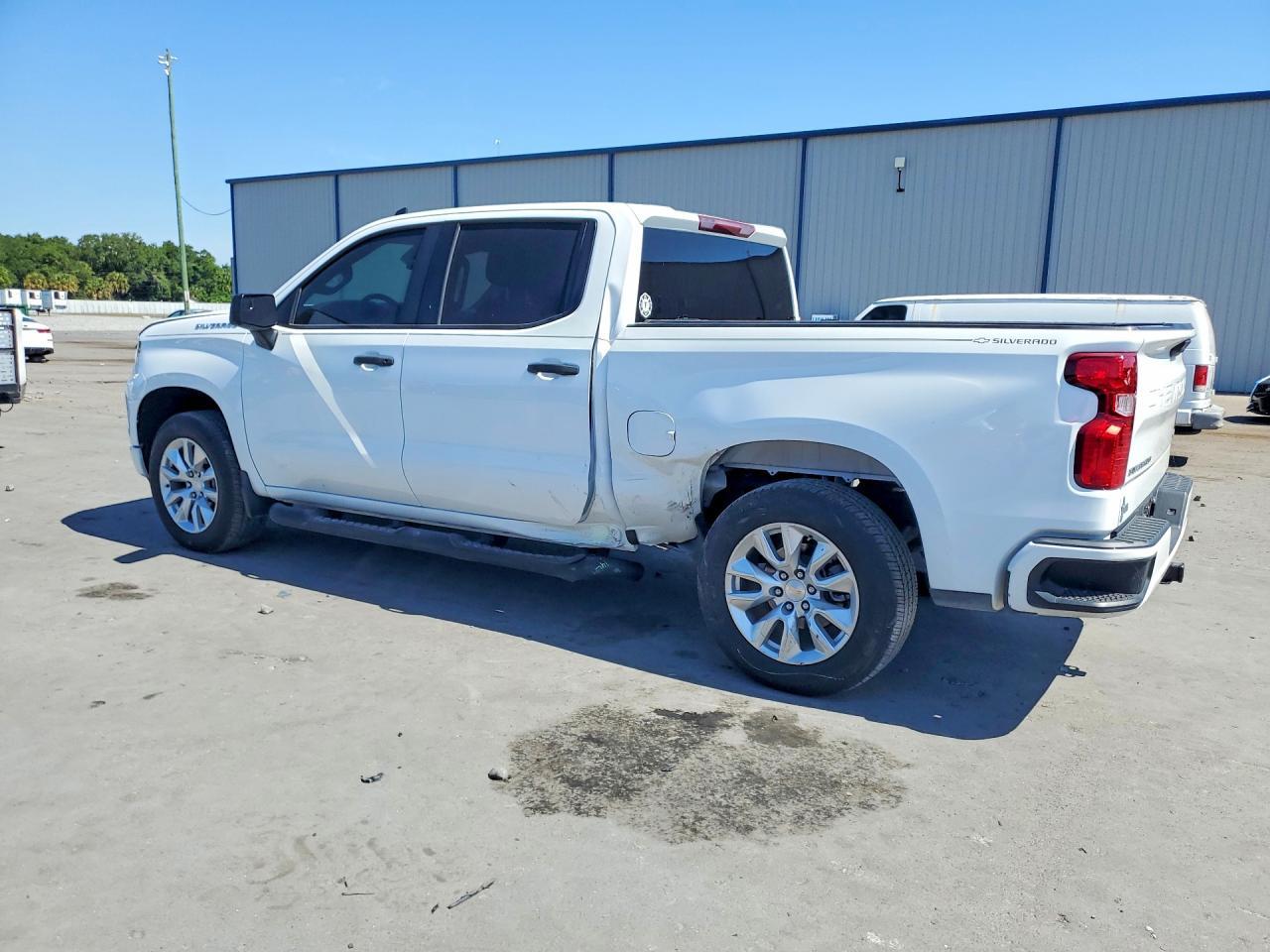 2025 Chevrolet Silverado C1500 Custom - Image 2