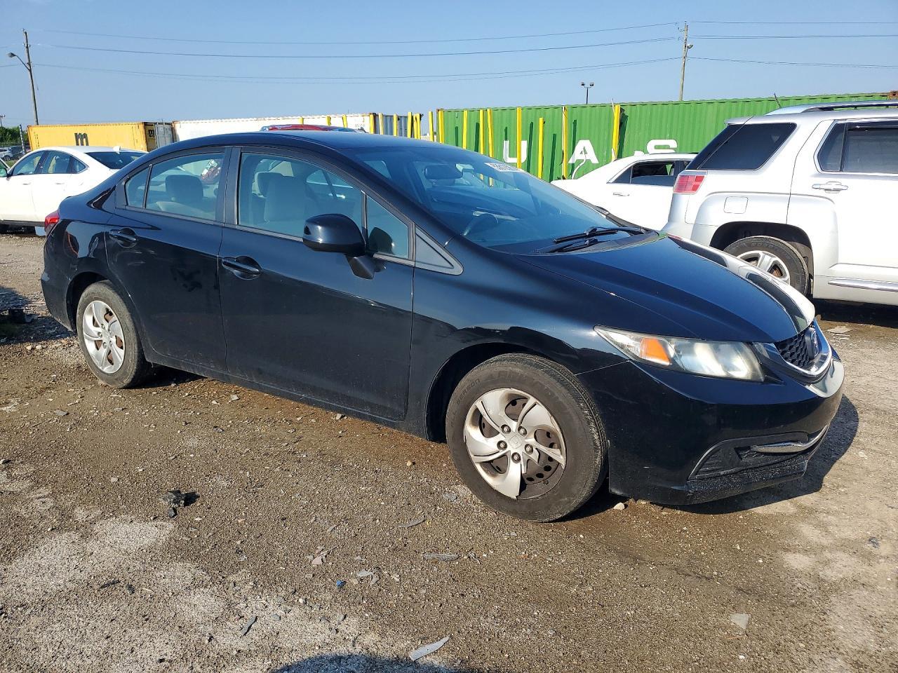 2013 Honda Civic Lx - Image 4