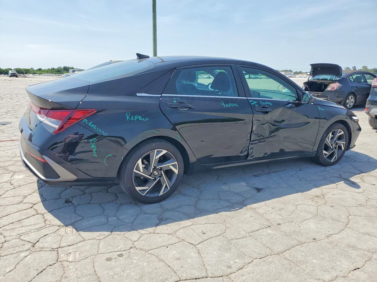 2024 Hyundai Elantra Sel - Фото 3
