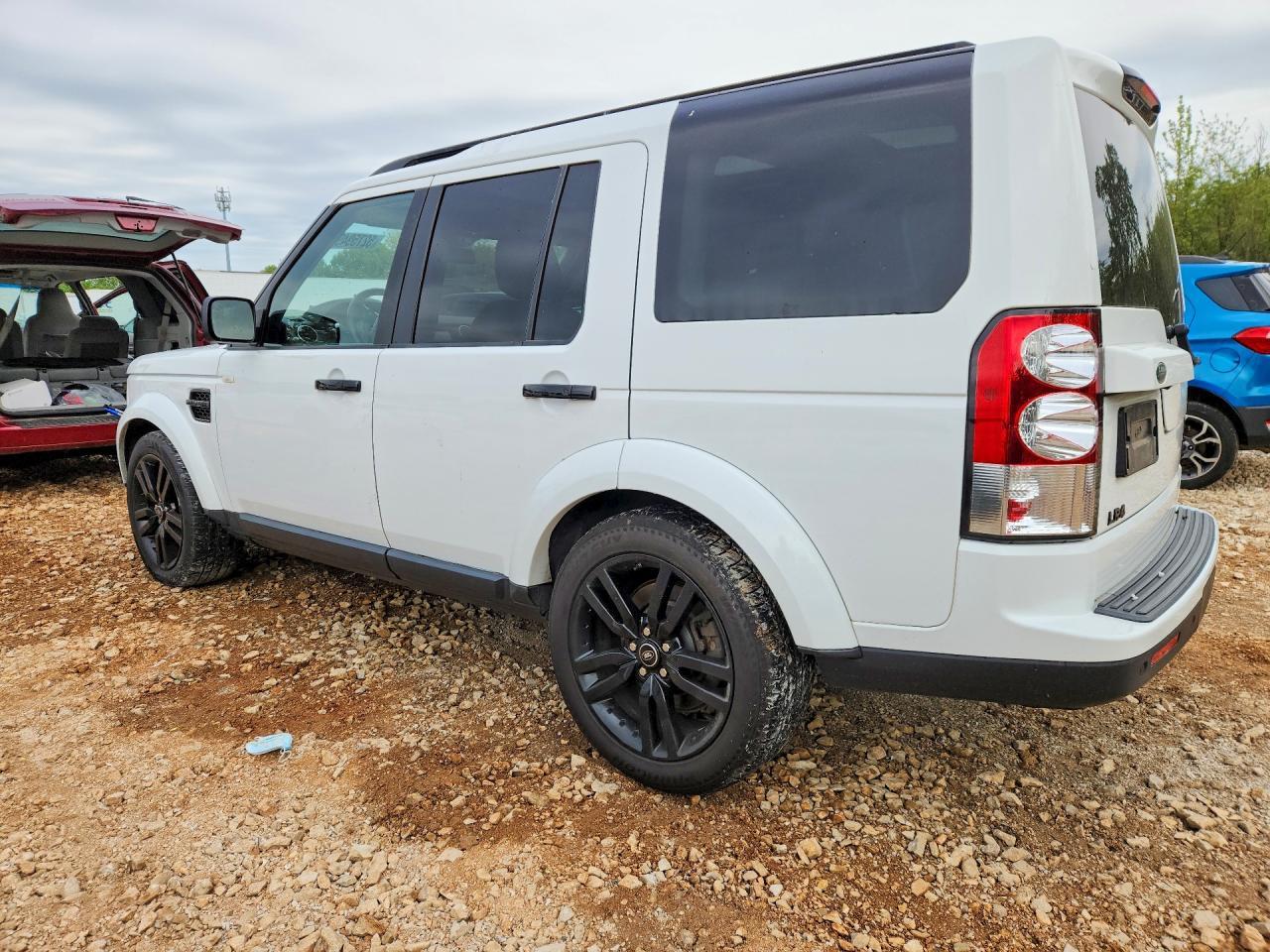 2013 Land Rover Lr4 Hse Luxury - Фото 2
