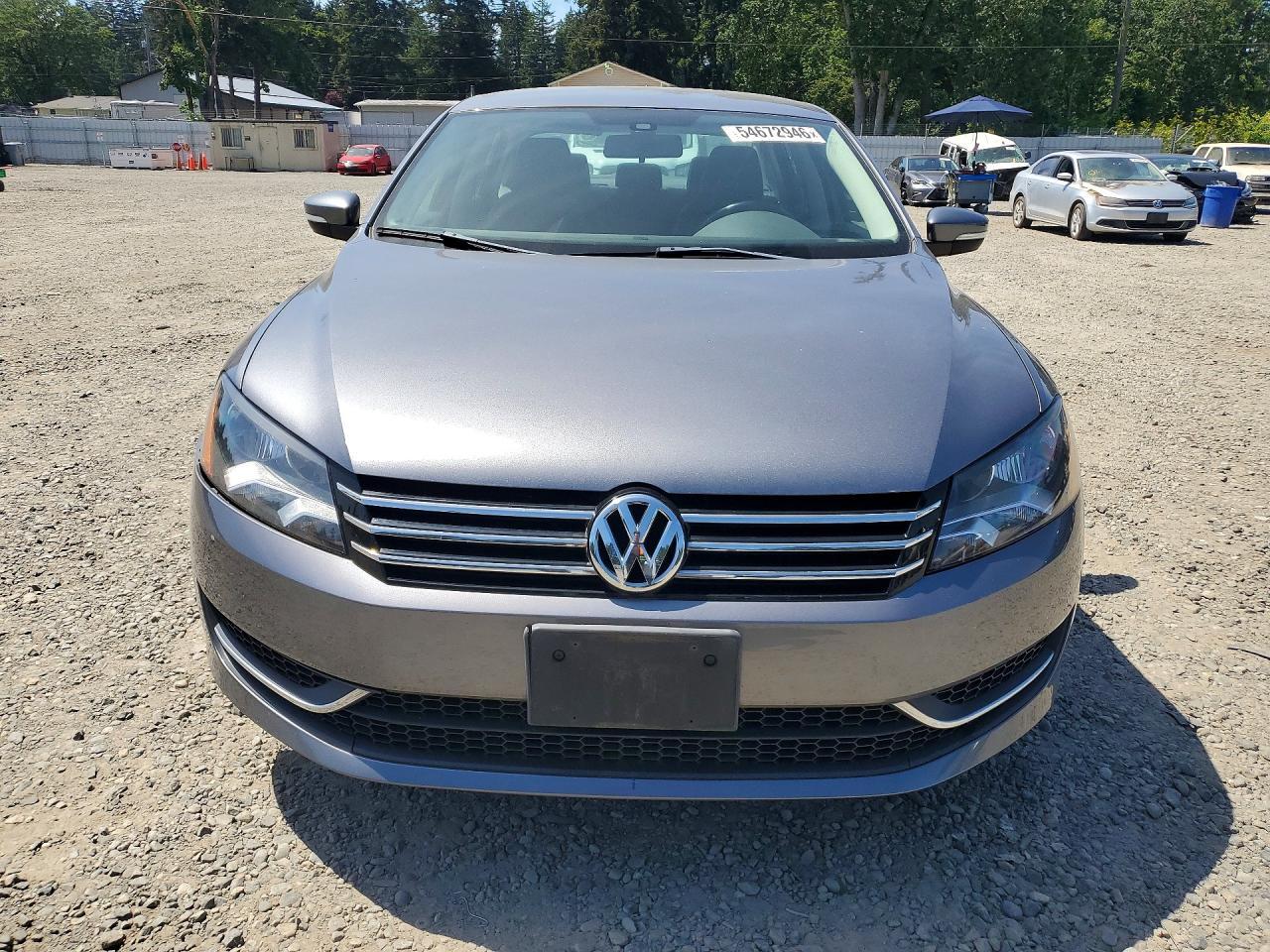 2014 Volkswagen Passat S - Фото 5