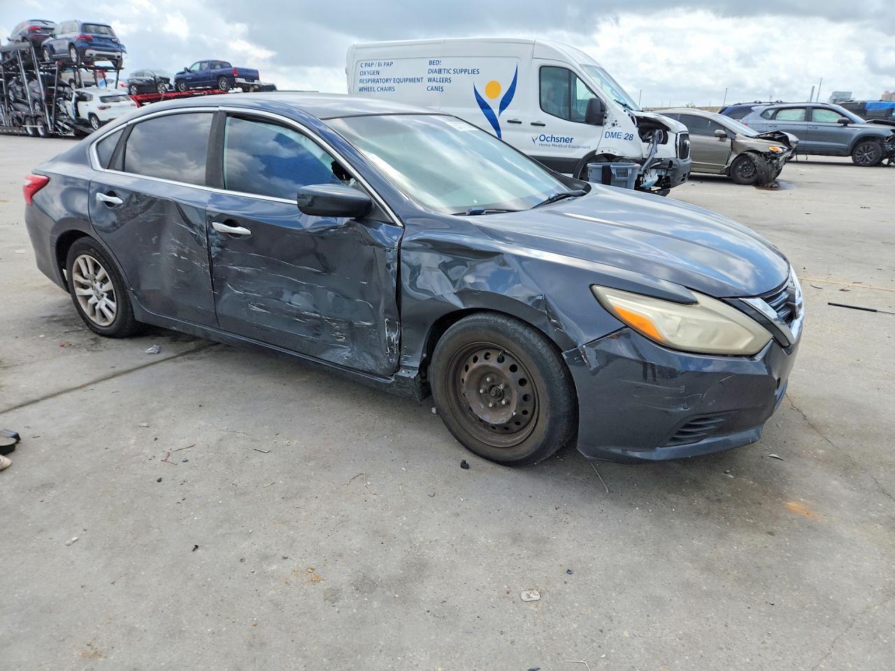 2016 Nissan Altima 2.5 S - Фото 4