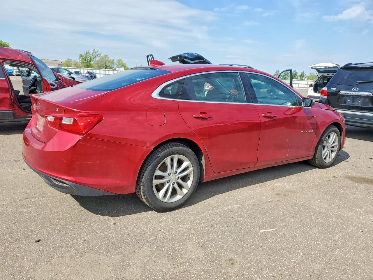 2016 Chevrolet Malibu Lt - Фото 3