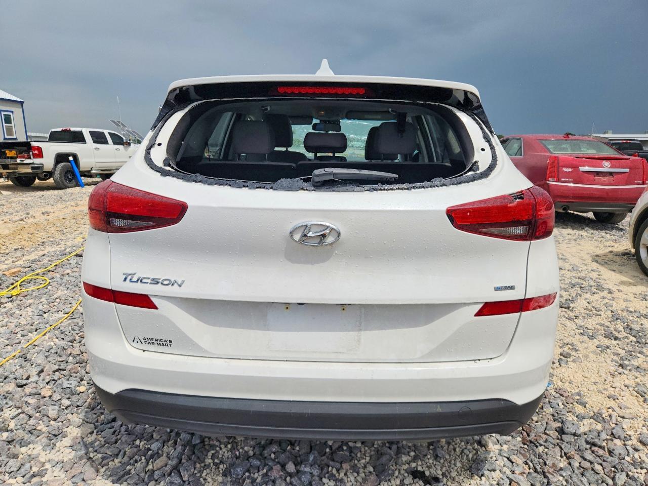 2019 Hyundai Tucson Se - Фото 6