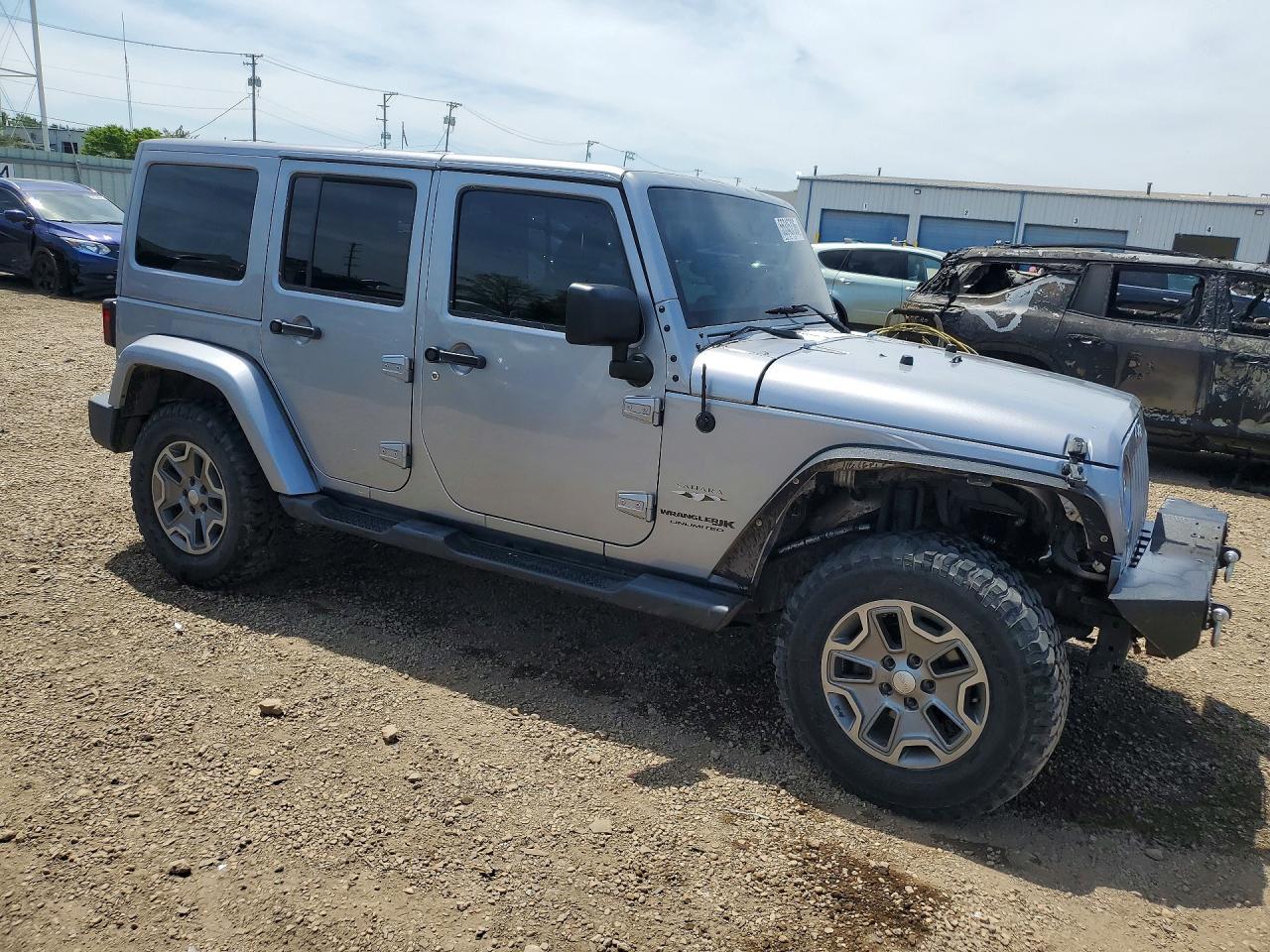 2018 Jeep Wrangler Unlimited Sahara - Image 4